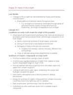 BSC 116 Chapter 25 Notes