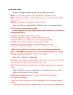 SYD 333 study guide exam 1