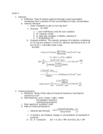 Chem 1032 Exam 2 Study Guide