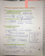 Review CHM 241: Synthesis of Aldehydes/Ketones