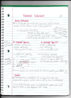 ISB 201, Week 4 Notes 