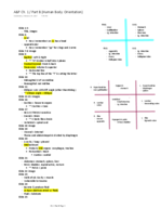 A&P Chapter 1 Part B