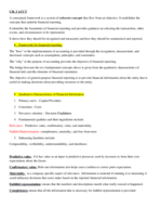 ACCT Chapter 2 Study Guide