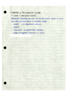 CHEM 2335- Chapter 1: The Analytical Process/Objectives