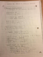 Week 6 Notes