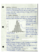 CHEM2335- Chapter 4: Statistics