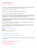 Care of the City: Detroit Study Guide