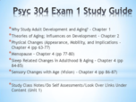 PSYC 301 CHILD PSYCHOLOGY
