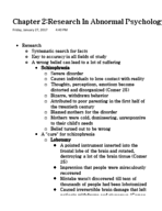 week 1 Notes 
