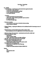 econ exam 1 study guide 5 pgs