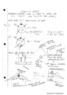 Physiology 435, Week 3 Notes