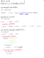 study guide for exam 1