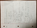 PS116 Weekly Notes 2/13