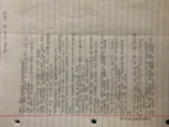 Foundations of the Restoration Class Notes Week 2
