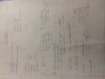 Math 127, Week 1