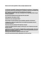 Test Preparation 