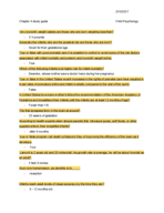 2/15 Child psychology Ch. 4 Studyguide 