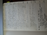 class notes