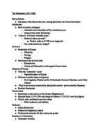 HY102, Week 6 Notes 