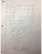 MA 16020 Week 4 Notes