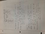 PHSC 101, Week 3 notes