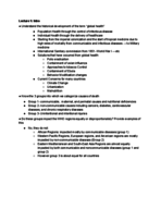 Midterm/Quiz 1 Study Guide