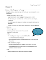 Intro to Human Services, Chapter 4