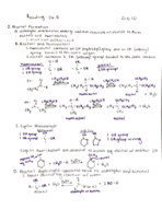 CHEM 101B - Reading 16.8 and class notes