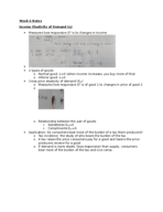 ECN 203, Week 6 Notes