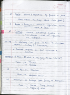 study guide for exam 1