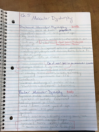 OTH 357 Week 5 Clinical Reasoning and Conditions in OT