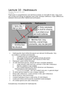 ESS 100 Week 7 Notes