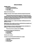 Unit Four Notes (Feb 14th Lecture)