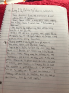 English 236 Week 5 notes
