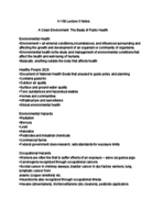 Lecture 5 Notes
