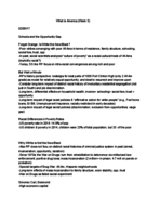 Week 5 notes