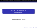 math 101 week 1 