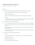 Midterm Study guide Ch.1-4