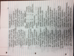 BIOL 1114: Week 5 Class Notes