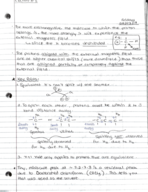 CHEM 2322: Lectures 8-11