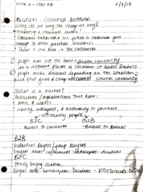 BUSM241, week 5 notes