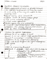 BUSM241, week 6 notes
