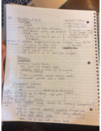 Week 5 Notes