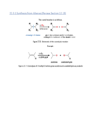 Review of Reactions in Chapter 22