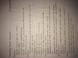 Research Methods 1 Week Three Notes