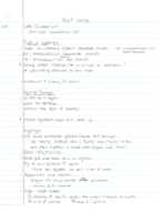 ADSC 2000 - Animal Practicum Week 4 Notes