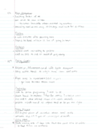 ADSC 2000 - Animal Practicum Week 5 Notes