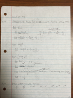 MA146 Weekly Notes 2/13