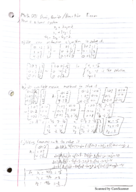 Math 031 Final Study Guide/Practice Exam 