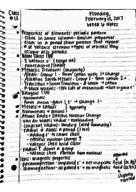CH 101 Week 6 Notes